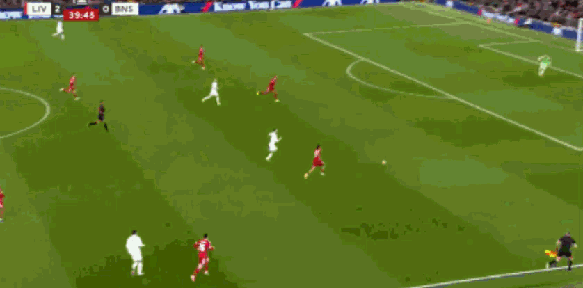 索博斯洛伊重大失误，菲利普斯近距离射门得手，利物浦2-1巴恩斯利