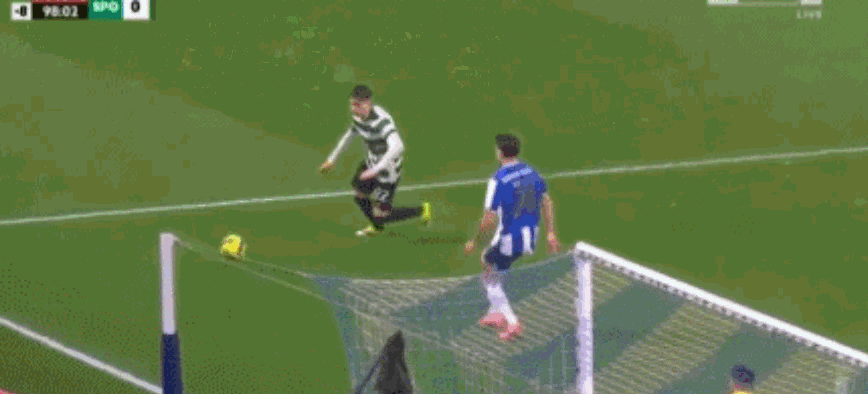 葡萄牙体育传中造点