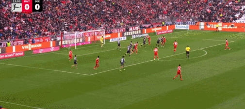 帕夫洛维奇抽射破门，拜仁1-0法兰克福