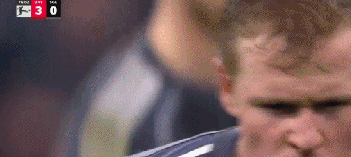 伯卡特主罚点球命中，拜仁3-1法兰克福