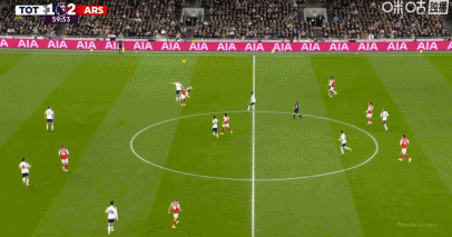 埃泽补射再下一城梅开二度，热刺1-3阿森纳