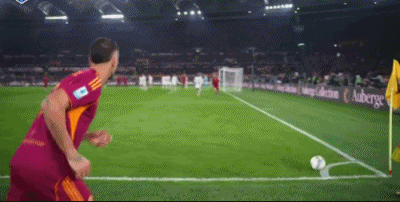 克里斯坦特头球破门，罗马1-0克雷莫纳