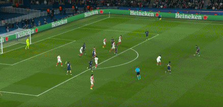 克瓦拉茨赫利亚补射破门，巴黎圣日耳曼2-1摩纳哥