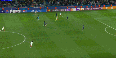 特兹打入绝平，巴黎圣日耳曼2-2摩纳哥