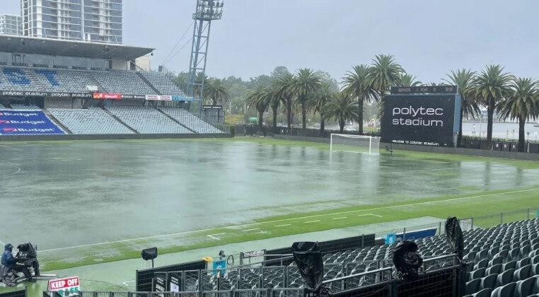 中央海岸水手VS麦克阿瑟比赛推迟