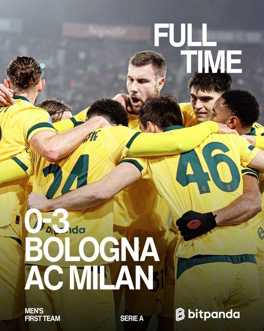 博洛尼亚0-3AC米兰