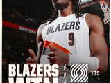 NBA-开拓者135-115大胜灰熊终结6连败，杨瀚森2分1板格兰特23分