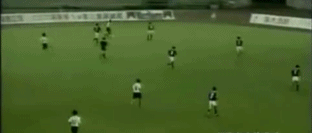 1994年甲A联赛第9轮，辽宁1:2八一。