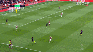 阿森纳的激进进攻，让曼城获得了反击的空间