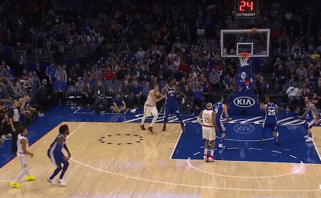 本-西蒙斯（76人）