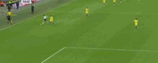 孙兴慜打爆切尔西整条后防线