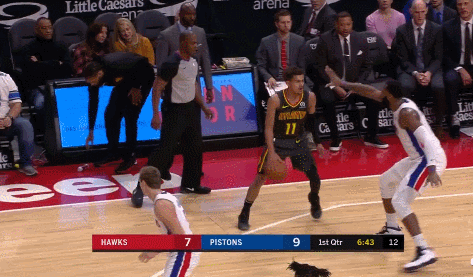 特雷-杨突分助攻卡特纵跳灌筐