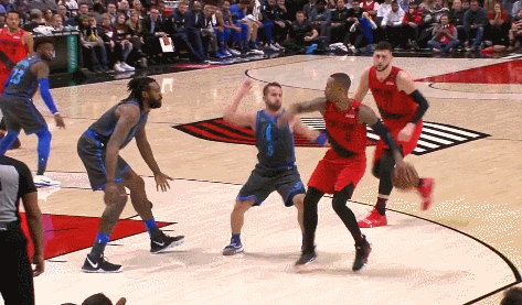 利拉德&努尔基奇（开拓者）