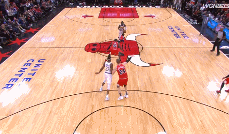 奥拉迪波超级三分加时准绝杀公牛