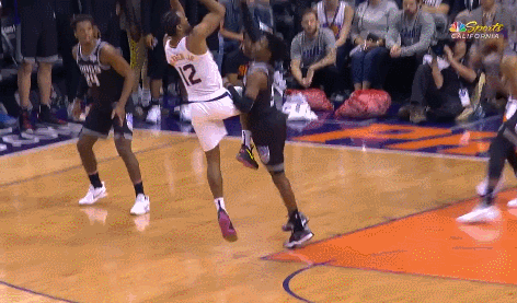 乌布雷终场前11.1秒贡献关键补扣