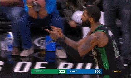 绿军内讧实锤!欧文不满海沃德不给绝杀球