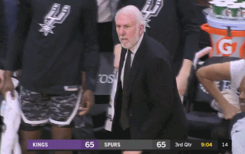 波波维奇情绪激动连续吃到2个技术犯规