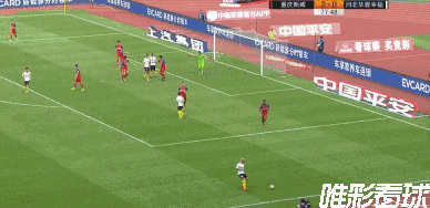 陶强龙打进中超“01后”首球