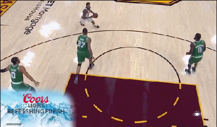 克拉克森转身滑翔上篮巧打2+1