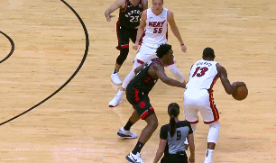 阿德巴约大秀欧洲步上篮