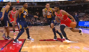 科比怀特灵动上篮巧打2+1