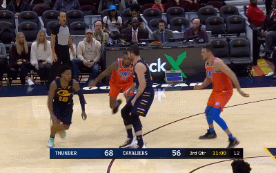 加兰弧顶撤步三分命中