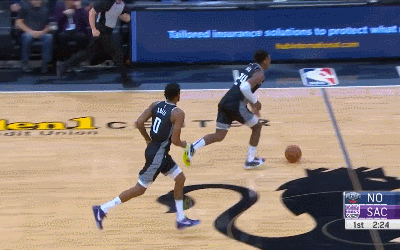 希尔德手感发烫三分连珠炮射穿对手