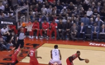 安东尼长传贝兹莫尔单手劈扣