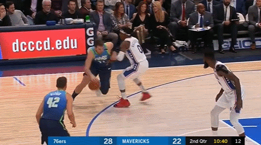 东契奇后撤步颜射理查德森