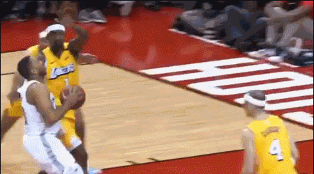 卡鲁索长传詹姆斯飞身滑翔暴力虐框