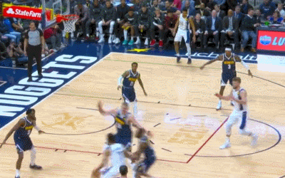 沃伦空切扣篮一骑绝尘