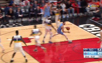 拉文单节12分空切暴扣又中投飙中