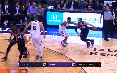 卢比奥送出妙传助艾顿轻松扣篮