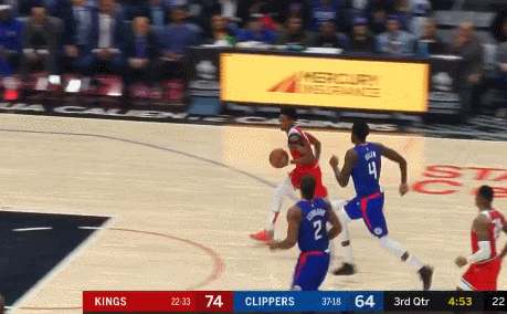 福克斯快攻一条龙暴扣