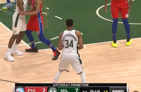 字母哥三分颜射恩比德