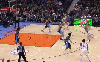 英格尔斯空接送到戈贝尔吃饼暴扣