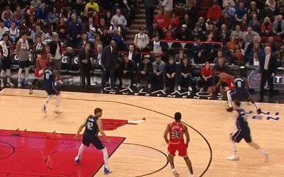 科比怀特闪电突破空中对抗几乎杀死比赛