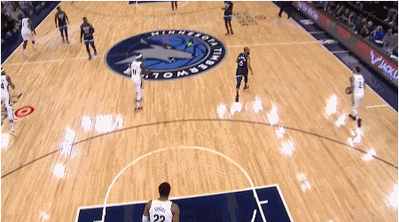 球哥反击长传连线锡安空中接力暴扣