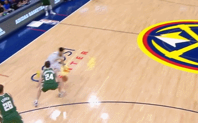 平地起惊雷!穆雷单臂擎天凶残隔扣威尔森