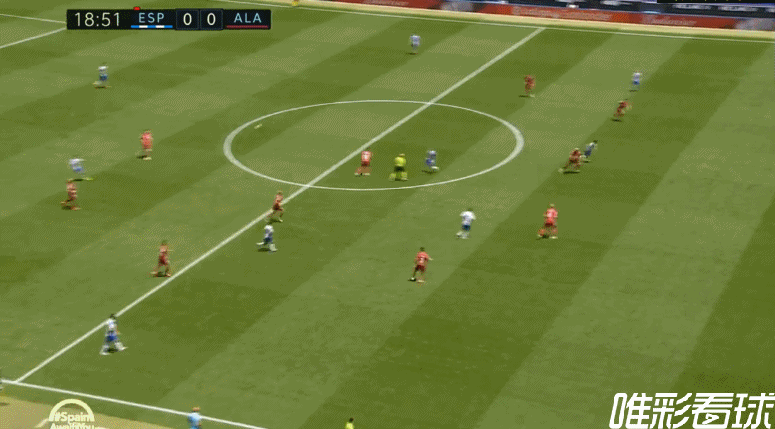 武磊造成对方门将红牌