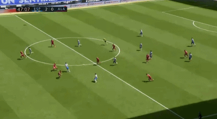 另一个角度看武磊破门瞬间