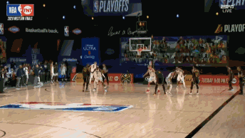 隆多底线发球助攻 戴维斯压哨三分绝杀掘金