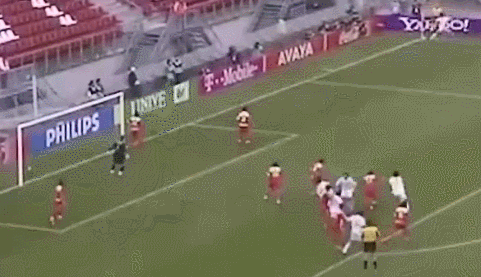 赵旭日惊天远射