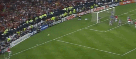 1999年欧冠索尔斯克亚绝杀