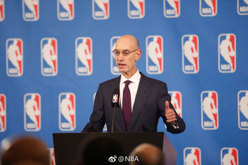图源NBA官博，侵删