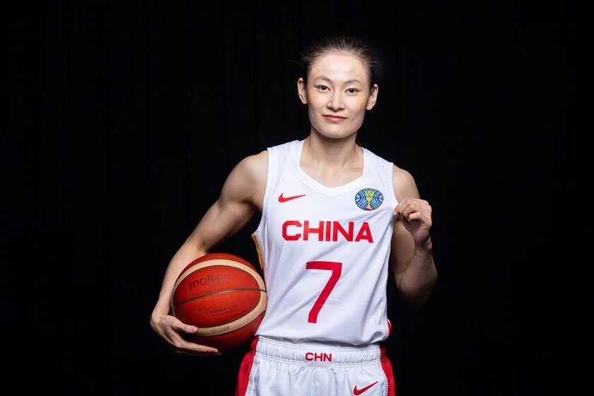 女篮队长杨力维