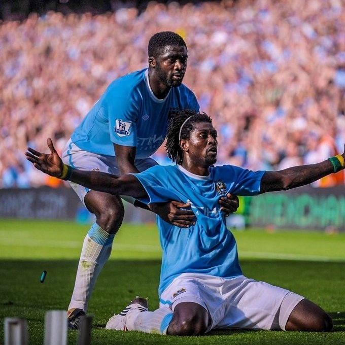 阿德巴约面对阿森纳疯狂庆祝