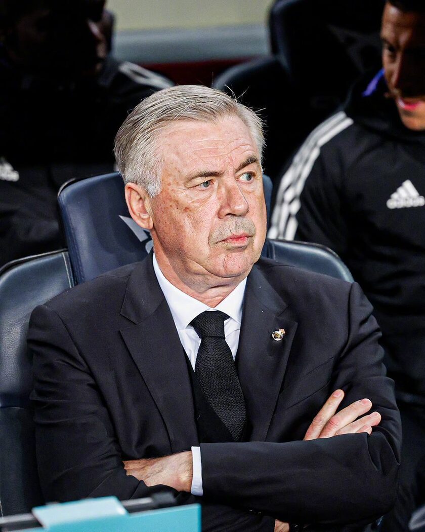 安切洛蒂执教巴西