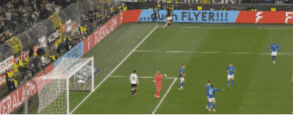 基米希角球助攻