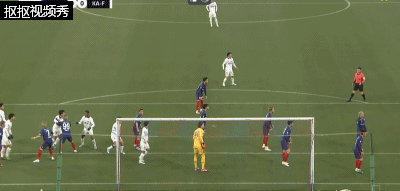 川崎前锋头球破门但因犯规在前进球无效